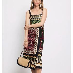 FARM Rio Multicolor Midi Dress